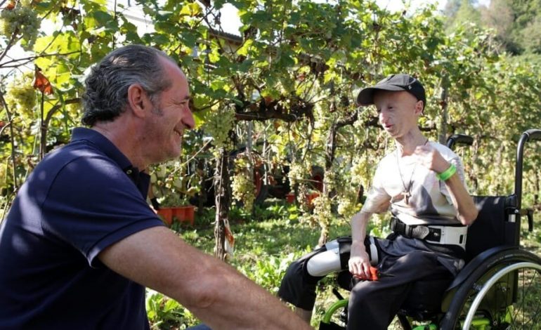 Dal cuore delle Colline Unesco e di Sammy Basso parte una “Grande Impresa” per raccogliere fondi a favore della ricerca sulla progeria