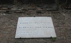 Verona Ricorda... La timida lapide che ricorda le esecuzioni dei partigiani Paolo Pignatti ed Aurelio Dal Cero