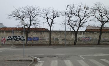 L'Altra Verona... Il vecchio muro della vergogna in viale dell’Agricoltura
